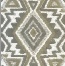 5030- Thyme Aztec Velvet